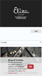 Mobile Screenshot of elizachokolade.dk